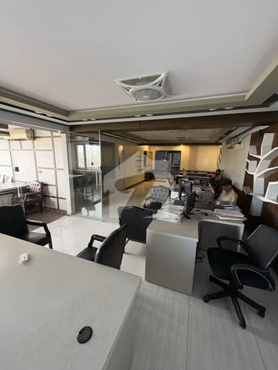 Shared Office Space Available Saima Trade Tower"