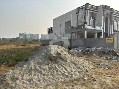 Great Residential Plot In Second Lane Across DHA Main Road