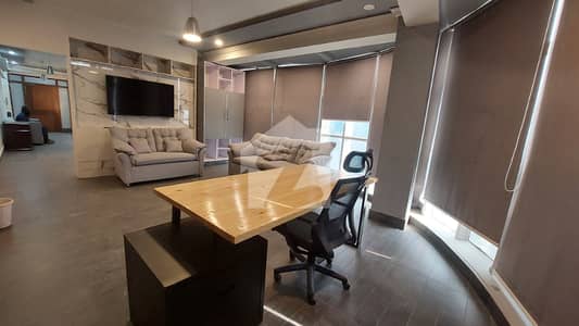 Fully Fitted Prime Location Office Above Second Cup in F-11 Markaz For Rent