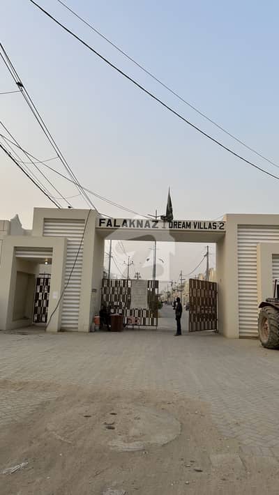 Falaknaz Dreams Villas Malir 120 Sq Yards G+1 Unit Available For Sale Just For 1.25cr