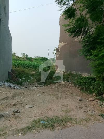 5 Marla Residential Plot for sale in N block Khayaban-e-Amin