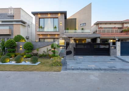 1 Kanal Luxury House For Sale In DHA Phase 5 Modern Design & Ready To Move In