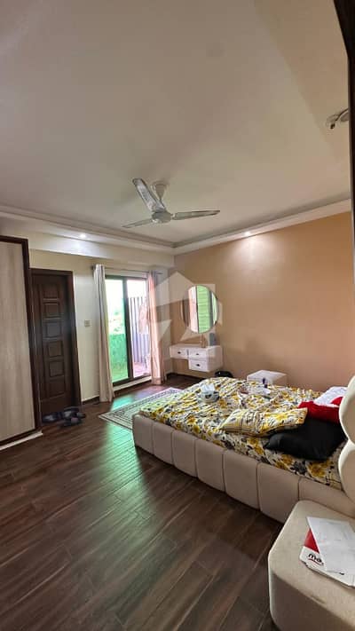 A Spacious Ready-to-Move 650 Sq. ft One Bedroom Furnished Apartment in TopCity-1, Near Islamabad Airport.