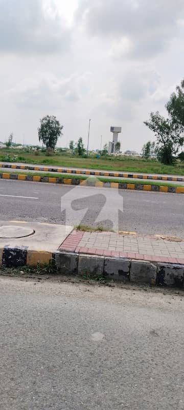 5 Marla Premium Location Plot Near Park Good Location For Sale In DHA Phase 9 Town, Lahore