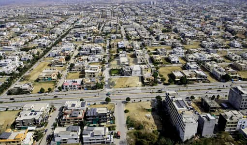 1 kanal South Face Level Plot Heighted Street Sec F DHA 2 For Sale