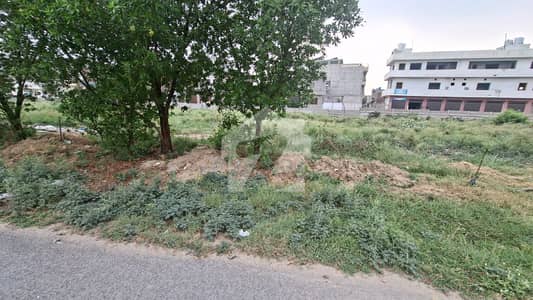 1 Kanal Residential Plot Is For Sale In Y Block Phase 8 DHA Lahore