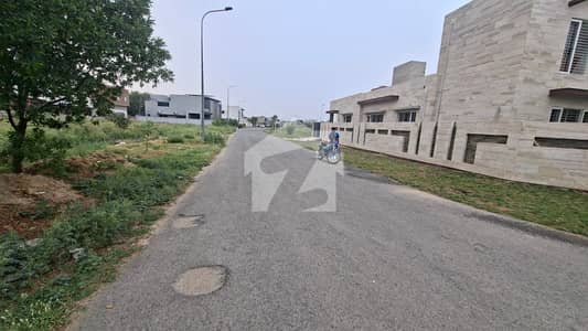 1 Kanal Residential Plot Is For Sale In Y Block Phase 8 DHA Lahore