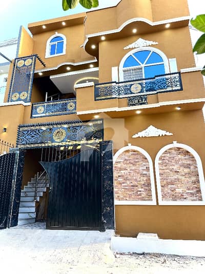 3 Marla Brand New Royal Spanish House For Sale In Outstanding Location Of Bosan Road