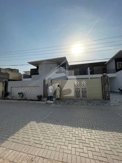 12 Marla Double Story House Available For Office Family