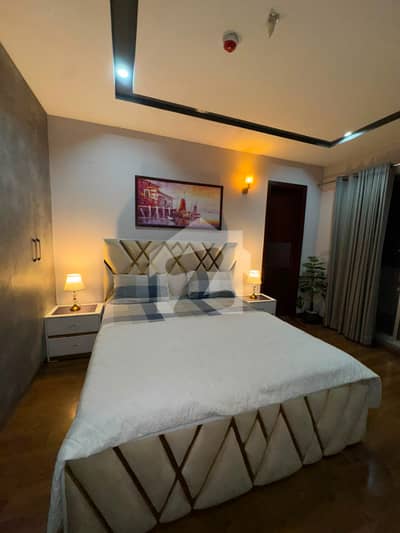 Luxury 2 Bed Fully Furnished Apartment | 1650 Sq Ft | Arena Mall Gulberg Greens | Ready To Move