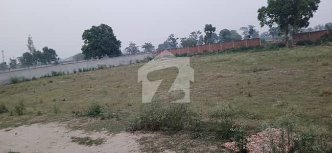 Prime Location 8 kanal Farmhouse Land For Sale Near Main Barki Road Direct Access Near DHA phase 7