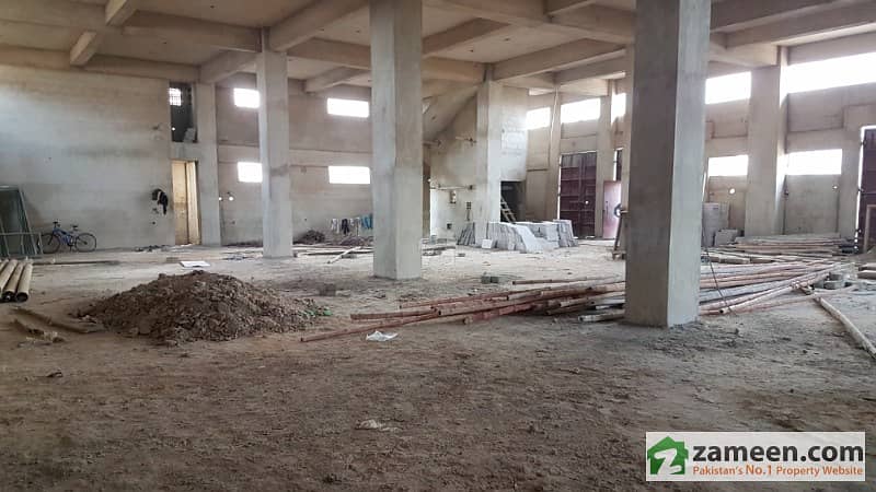 Commercial Factory For Rent In Korangi - Sector 6G