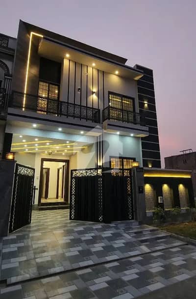 A-Extension 5 Marla Brand New House For Sale Hot Location