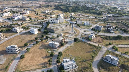 8 Marla Prime Location Residential Plot Available for Sale in DHA Phase 3 Serene City. .