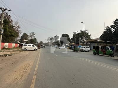 38.5 Marla Prime Commercial Land For Sale Main Chen One Road, Faisalabad