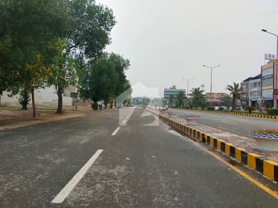 4 Marla Commercial Plot For Sale In S-Block Khayaban-e-Amin Society Lahore.