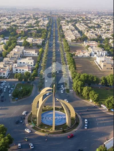 10 MARLA GROUND LEVEL BUILDER LOCATION PLOT FOR SALE IN TAUHEED BLOCK BAHRIA TOWN LAHORE