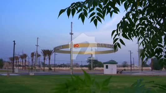 2.2 Marla Very Prime Location Plot Available In City Walk