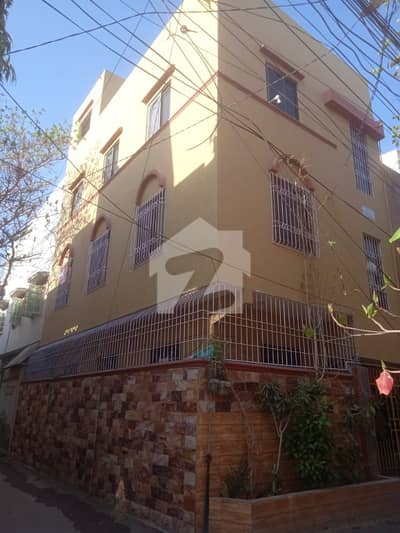Corner Kda Lease House 3rd Floor Good Elevation Near To Main Road