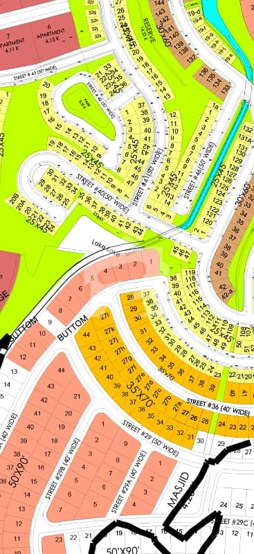 Dha Phase 3 . . . . 5 Marla Develop Plot For Sale