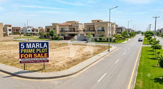 5 Marla Plot For Sale (74.5 Lac) | Ghazanvi Ext, Bahria Town Lahore 5 Marla Plot For Sale (74.5 Lac) | Ghazanvi Ext, Bahria Town Lahore