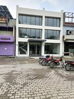 Commercial Plaza Available For Rent Prime Location Main Khayaban-E-Sir Syed