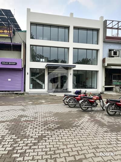 Commercial Plaza Available For Rent Prime Location Main Khayaban-E-Sir Syed