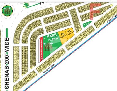 5 Marla Prime Residential Plot on 200 Ft Main Chenab Road, Block F, LDA City Lahore 5 Marla Prime Residential Plot on 200 Ft Main Chenab Road, Block F, LDA City Lahore