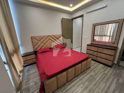 Fully Furnished 2 Bed Luxury Apartment For Rent In AJ Tower, Gulberg Greens Experience Premium Living In This Beautifull Prestigious AJ Tower, Gulberg Greens. Located In One Of The Most Prime