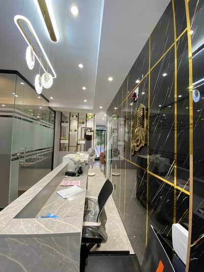 5 Marla Fully Luxury Commercial Furnished Office With Original Pictures Attached Available For Rent In The Heart Of Bahria Town Laorr