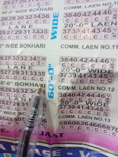 بخاری کمرشل ایریا ڈی ایچ اے فیز 6,ڈی ایچ اے ڈیفینس,کراچی میں 8 مرلہ کمرشل پلاٹ 48.0 کروڑ میں برائے فروخت۔ بخاری کمرشل ایریا ڈی ایچ اے فیز 6,ڈی ایچ اے ڈیفینس,کراچی میں 8 مرلہ کمرشل پلاٹ 48.0 کروڑ میں برائے فروخت۔