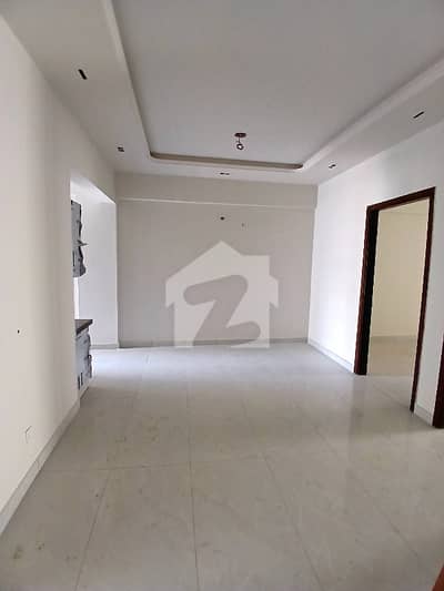 Flat Of 1100 Square Feet Is Available For rent In Al-Murtaza Commercial Area, Karachi