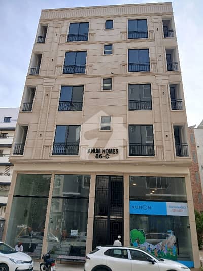 Flat For Sale Is Readily Available In Prime Location Of Al-Murtaza Commercial Area