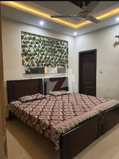3 Bed Luxury Farnish Apartment Available For Rent In G-15 walyan Hight