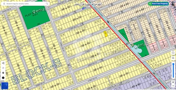 Faisal Hills Block B 10 Marla Solid Plot For Sale Faisal Hills Block B 10 Marla Solid Plot For Sale