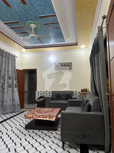 8 Marla Single Storey House Available For Rent