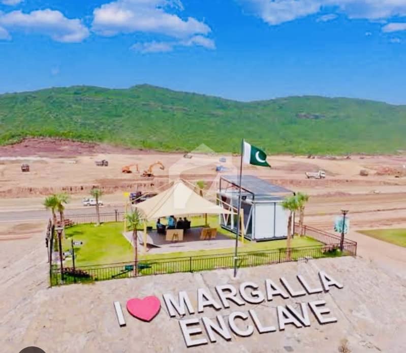 Residential Plot For Sale Situated In Margalla Enclave Residential Plot For Sale Situated In Margalla Enclave
