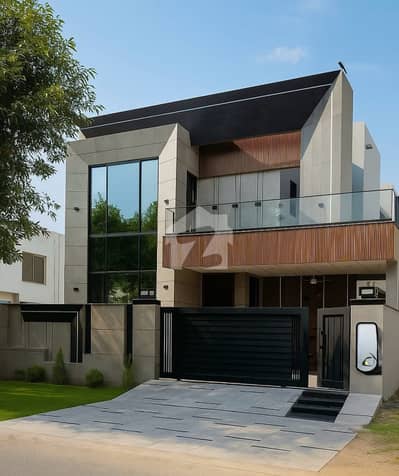 Brand New 5-Marla Modern Marvel Elegant Bungalow For Sale