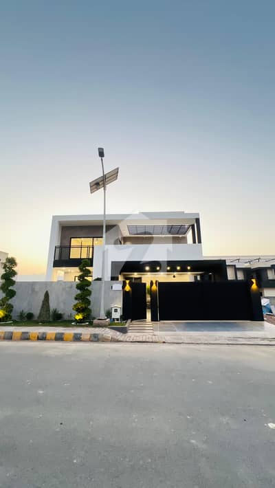 Kanal Designer House For Sale in DHA Peshawar