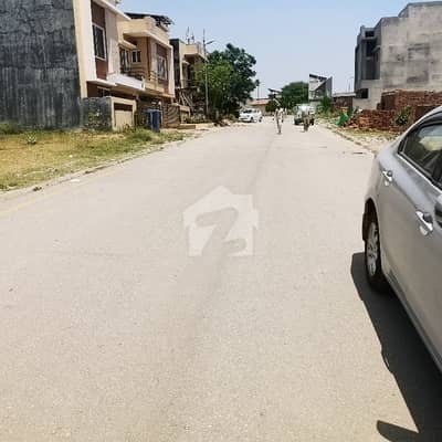 HOT DEAL!!! 8 MARLA PLOT BAHRIA TOWN