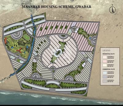 Sea Front (Marian Drive) Commercial In Maanbar Maanbar Housing Scheme, Pishukan Sea Front (Marian Drive) Commercial In Maanbar Maanbar Housing Scheme, Pishukan