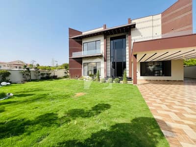 2.5 Kanal House with Front back lawn and swimming Pool.