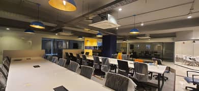 5000 Square Feet Office Available For Rent At Shahra E Faisal
