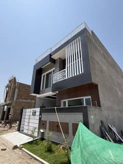05 Marla House For Sale in Sector G, DHA Peshawar
