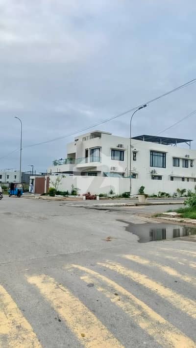 Investment Alert: 1000 Yards Corner Plot (West Open) in DHA Phase 8 B Zone