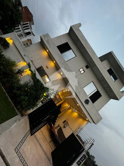 Brand New Double Storey House Full Woodwork, Tile & Marble Flooring