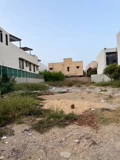 500 Yards Plot Phase 6 Prime Location (Ideal Investment)