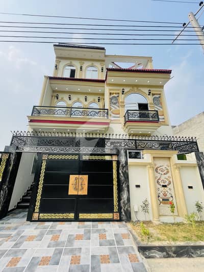 5 Marla Triple storey brand new house for sale in Al Ahmad Garden housing society 5 Marla Triple storey brand new house for sale in Al Ahmad Garden housing society