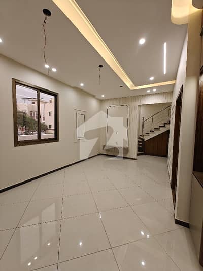 Naya Nazimabad Block C 120 Sq Yard Corner House For Sale