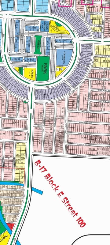 30X60 Residential Plot For Sale MPCHS Block E Street No 100 Plot No 2388 Prime Location